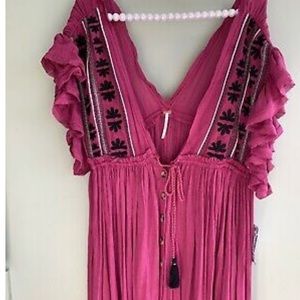 Free People Bali Will Wait midi dress